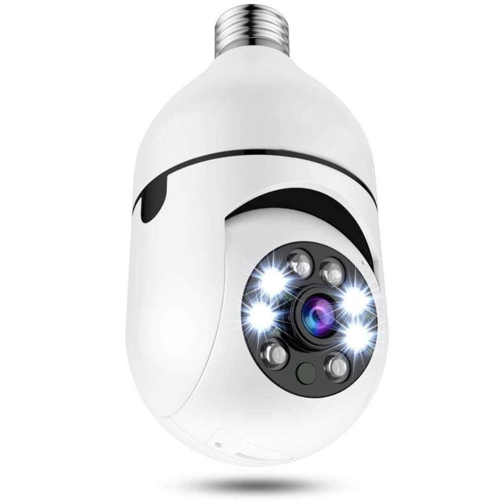 Securia™ Smart Bulb Security Camera